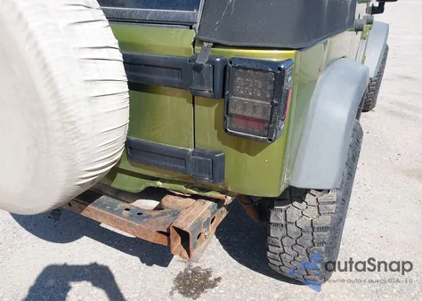 2010 Jeep Wrangler Unlimited Sport from USA, damaged, VIN 1J4BA3H10AL202092